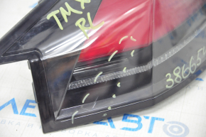 Light outer wing left Tesla Model X 16-21 usa scratches