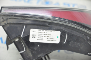 Light outer wing left Tesla Model X 16-21 usa scratches