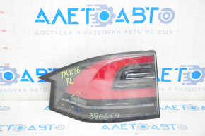 Light outer wing left Tesla Model X 16-21 usa scratches