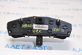 Upper instrument panel Nissan Leaf 13-17 49k