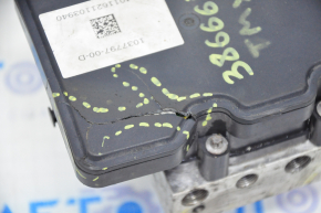 ABS ABS Tesla Model X 16-21 cracks