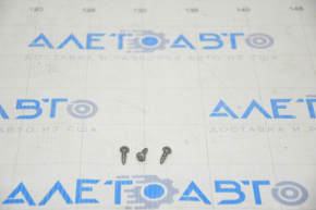 Tesla Model X Rear Right Reflector Screws 16-21 3 pcs set