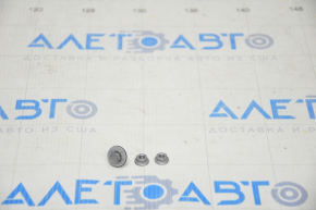 Hardware for the left outer wing light Tesla Model X 16-21 3 pcs set