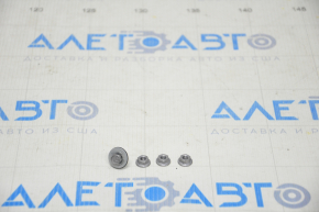 Hardware for the right outer wing light Tesla Model X 16-21 4 pcs set