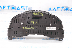 Instrument cluster main Nissan Leaf 13-14 49k