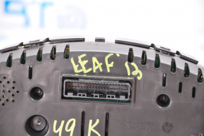 Instrument cluster main Nissan Leaf 13-14 49k