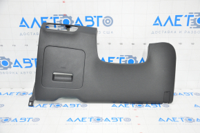 Knee pad driver Hyundai Santa FE 19-20 black