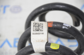 Rear left spring Hyundai Santa FE 19-20 AWD