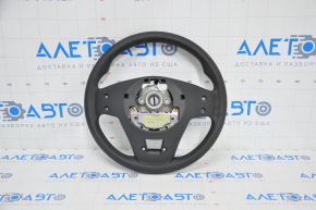 Naked steering wheel Hyundai Santa FE 19-23 rubber black, without buttons