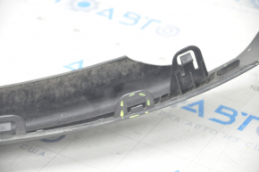 Rear left wing arch trim Tesla Model X 16-21 structure, broken fastener, no fragment