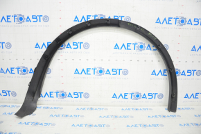 Rear left wing arch trim Tesla Model X 16-21 structure, broken fastener, no fragment