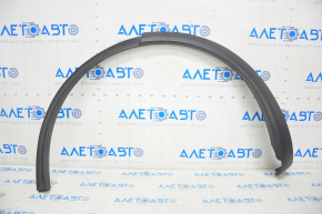 Rear left wing arch trim Tesla Model X 16-21 structure, broken fastener, no fragment