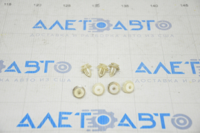 Clips for the rear left wing arch trim Tesla Model X 16-21 7 pcs set