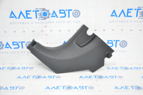 Front pillar trim lower left Hyundai Santa FE 19-21 black