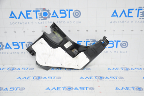 Front pillar trim lower left Hyundai Santa FE 19-21 black