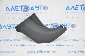 Front pillar trim lower right Hyundai Santa FE 19-21 black