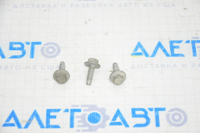 ABS Bracket Mounting Bolt ABS 3pcs Set Tesla Model X 16-21