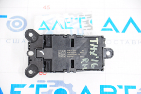 Tesla Model X 16-21 rear right door opening button on the pillar, the button guide is broken
