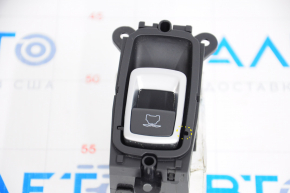 Tesla Model X 16-21 rear right door opening button on the pillar, the button guide is broken