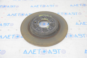Rear left brake disc Hyundai Santa FE 19-20 AWD 305/11mm, rusty