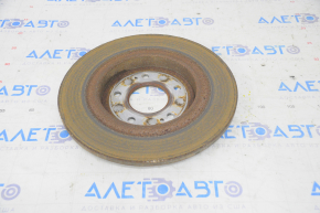Rear left brake disc Hyundai Santa FE 19-20 AWD 305/11mm, rusty