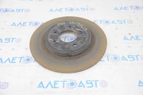 Rear right brake disc Hyundai Santa FE 19-20 AWD 305/11mm, rusty