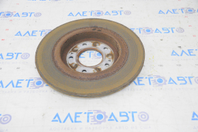 Rear right brake disc Hyundai Santa FE 19-20 AWD 305/11mm, rusty