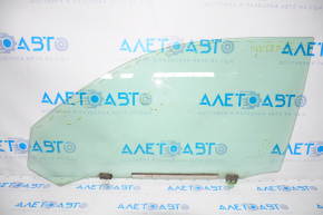Glass door front left Toyota Highlander 08-13 scratches
