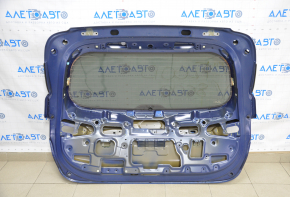 Boot door bare with glass Hyundai Santa FE 19-23 blue ST2