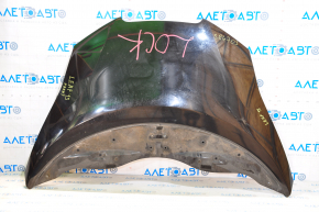 Bonnet bare Nissan Leaf 11-17 black KH3