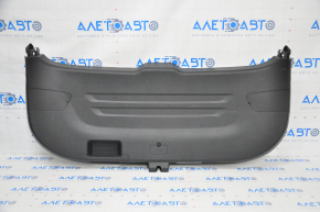 Lower tailgate trim Hyundai Santa FE 19-20 black scratches, worn