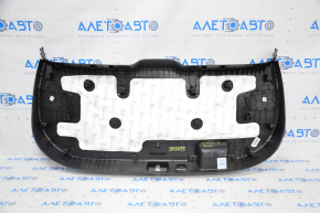 Lower tailgate trim Hyundai Santa FE 19-20 black scratches, worn