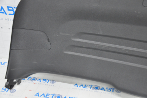 Lower tailgate trim Hyundai Santa FE 19-20 black scratches, worn