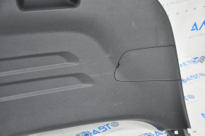 Lower tailgate trim Hyundai Santa FE 19-20 black scratches, worn