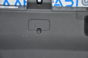 Lower tailgate trim Hyundai Santa FE 19-20 black scratches, worn