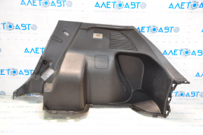 Right arch trim Nissan Leaf 13-17 black, scratches, without plug