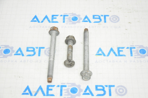 Upper control arm mounting bolt front left 3pcs set Tesla Model X 16-21