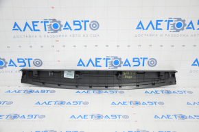 Upper trunk door trim Hyundai Santa FE 19-23 black
