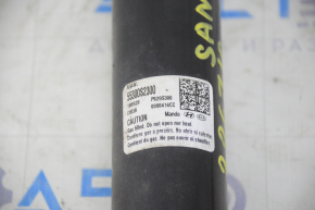 Shock absorber rear right Hyundai Santa FE 19-20 cracked silent