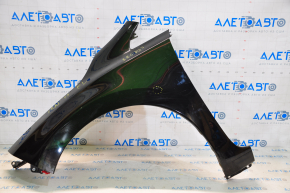 Front left wing Nissan Leaf 13-17 black KH3, small bump
