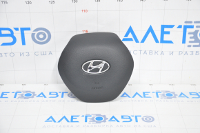 Airbag in steering wheel driver Hyundai Santa FE 19-23 black