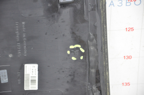 Tesla Model X 16-21 type 2 roof molding center, scratches, broken guide