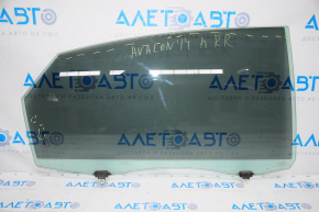 Glass door rear right Toyota Avalon 13-18 scratches