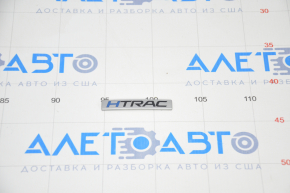 Emblem inscription HTRAC tailgate Hyundai Santa FE 19-23