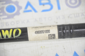 Drive axle rear left Hyundai Santa FE 19-20 AWD