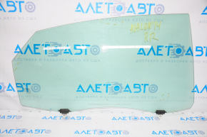 Glass door rear right Toyota Avalon 13-18 scratches
