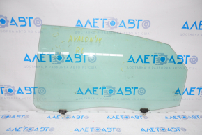 Glass door rear left Toyota Avalon 13-18 scratches
