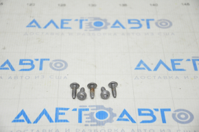 Bolts for fastening the rear bumper left Tesla Model X 16-21 5 pcs set