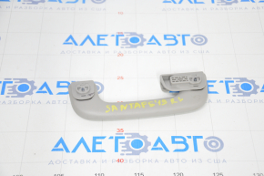Ceiling handle rear left Hyundai Santa FE 19-23 gray
