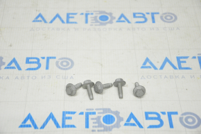 Bolts for fastening the rear bumper of the central Tesla Model X 16-21 5 pcs set